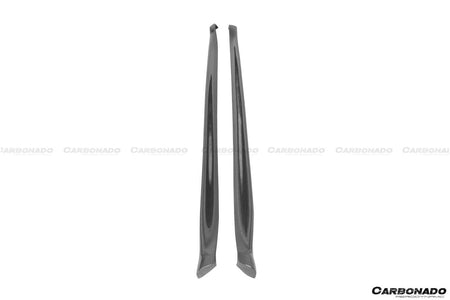 2019-2023 Porsche 911 992 Carrera/S/4/4S/Targa/Cabriolet GT3 Style Side Skirts - Carbonado Aero