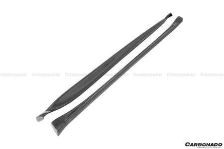 2019-2023 Porsche 911 992 Carrera/S/4/4S/Targa/Cabriolet GT3 Style Side Skirts - Carbonado Aero