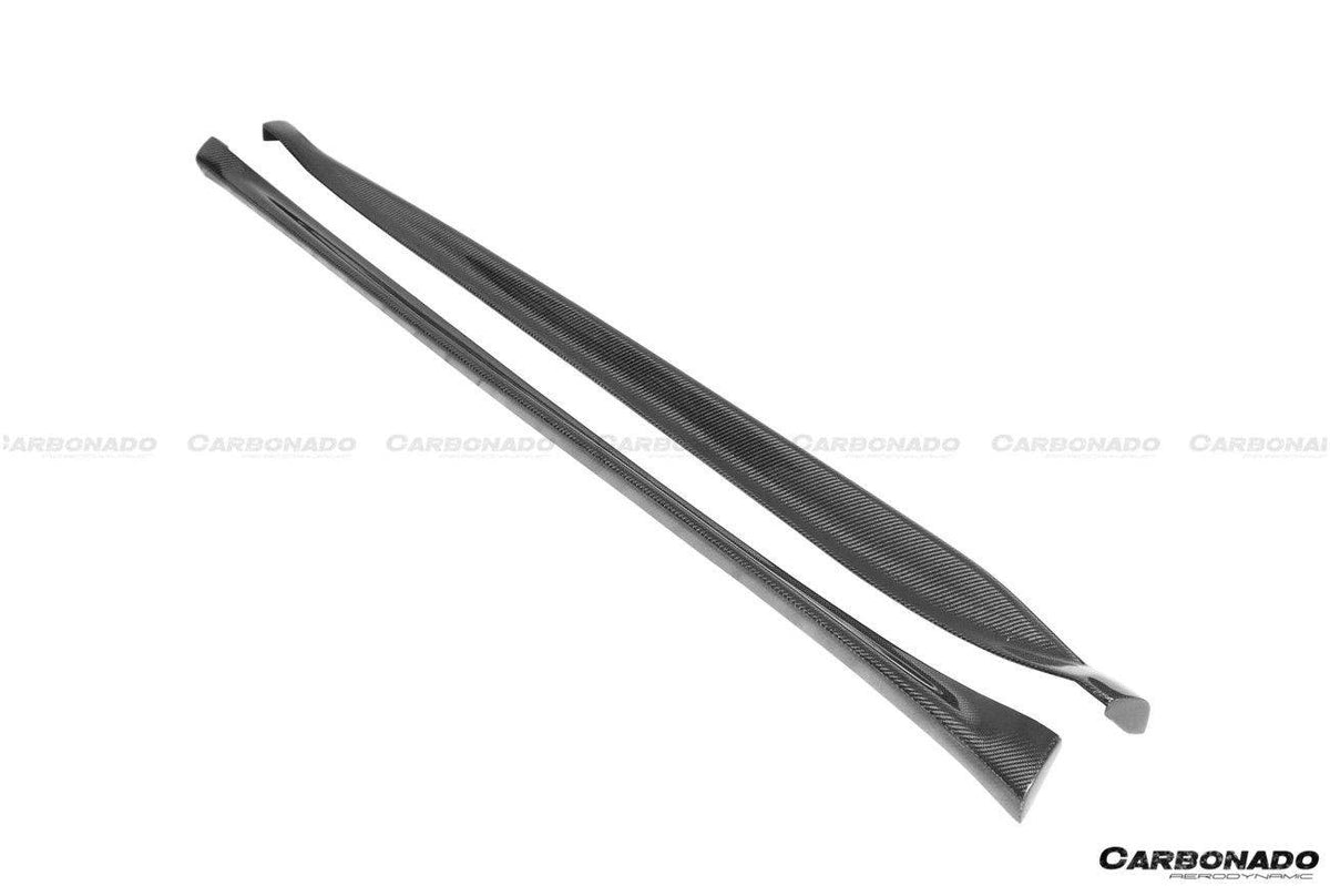 2019-2023 Porsche 911 992 Carrera/S/4/4S/Targa/Cabriolet GT3 Style Side Skirts - Carbonado Aero