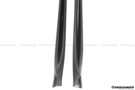 2019-2023 Porsche 911 992 Carrera/S/4/4S/Targa/Cabriolet GT3 Style Side Skirts - Carbonado Aero