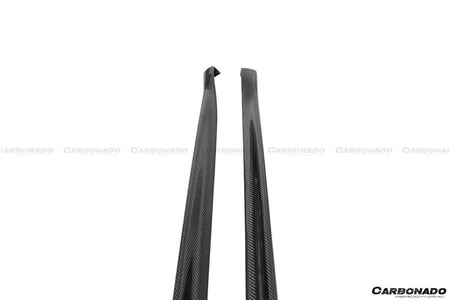 2019-2023 Porsche 911 992 Carrera/S/4/4S/Targa/Cabriolet GT3 Style Side Skirts - Carbonado Aero