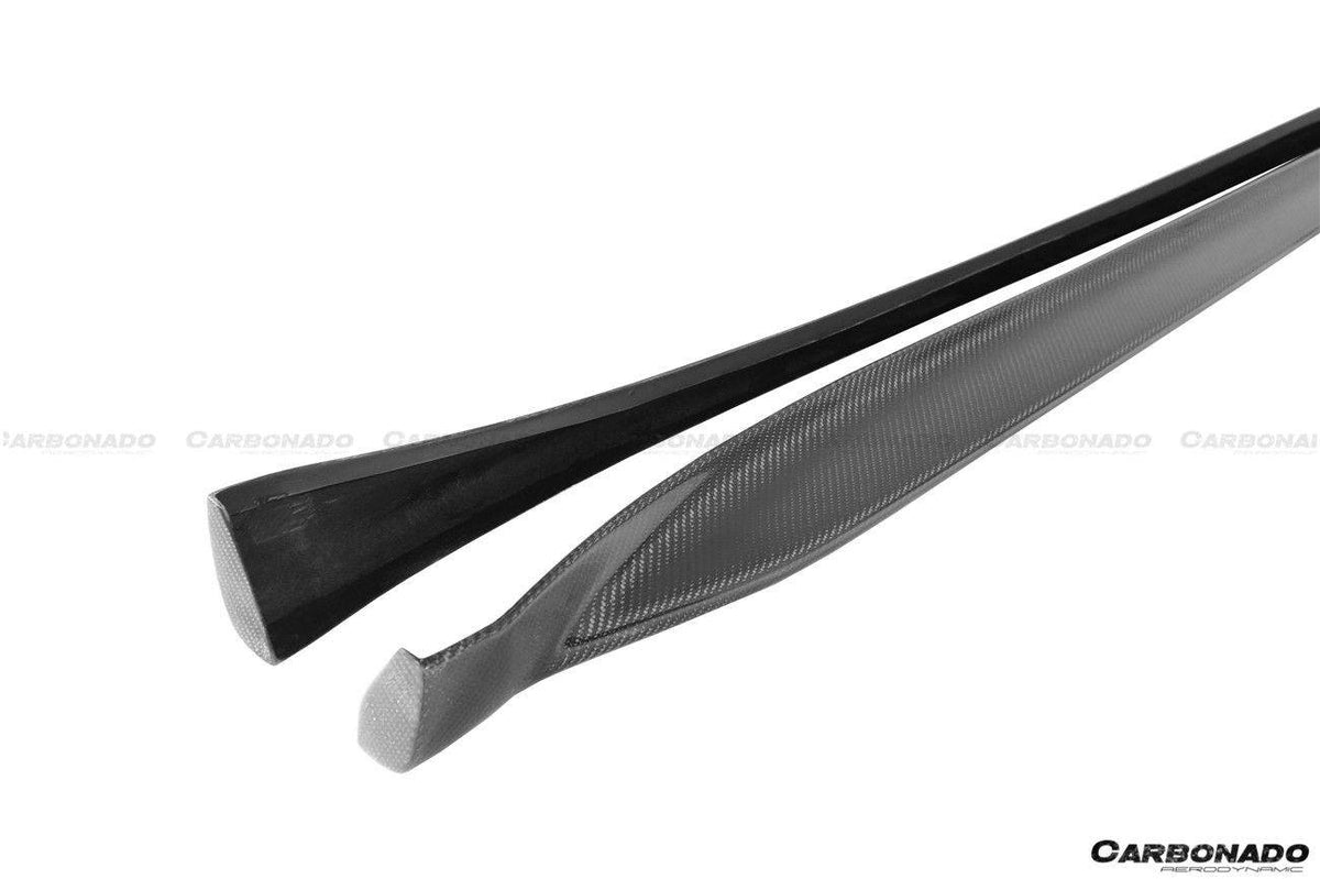 2019-2023 Porsche 911 992 Carrera/S/4/4S/Targa/Cabriolet GT3 Style Side Skirts - Carbonado Aero