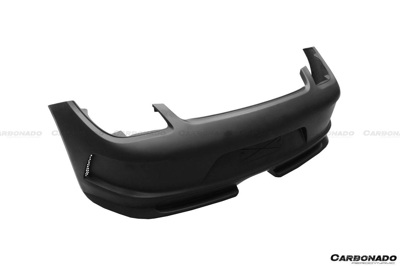 2009-2012 Porsche Cayman 987 GT3 Style Rear Bumper - Carbonado Aero