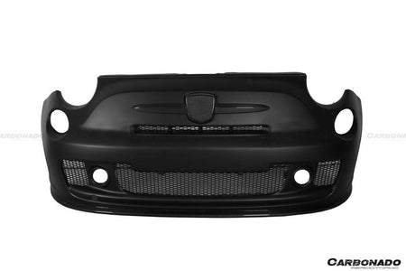 2010-2015 Fiat Abarth 500 Sports Style Front Bumper - Carbonado Aero