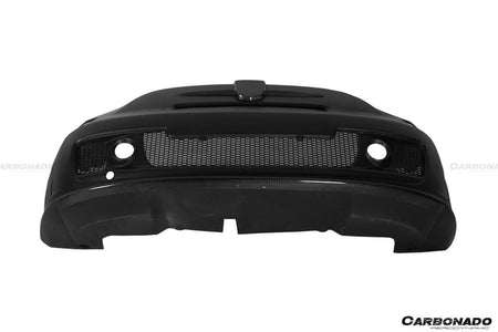 2010-2015 Fiat Abarth 500 Sports Style Front Bumper - Carbonado Aero