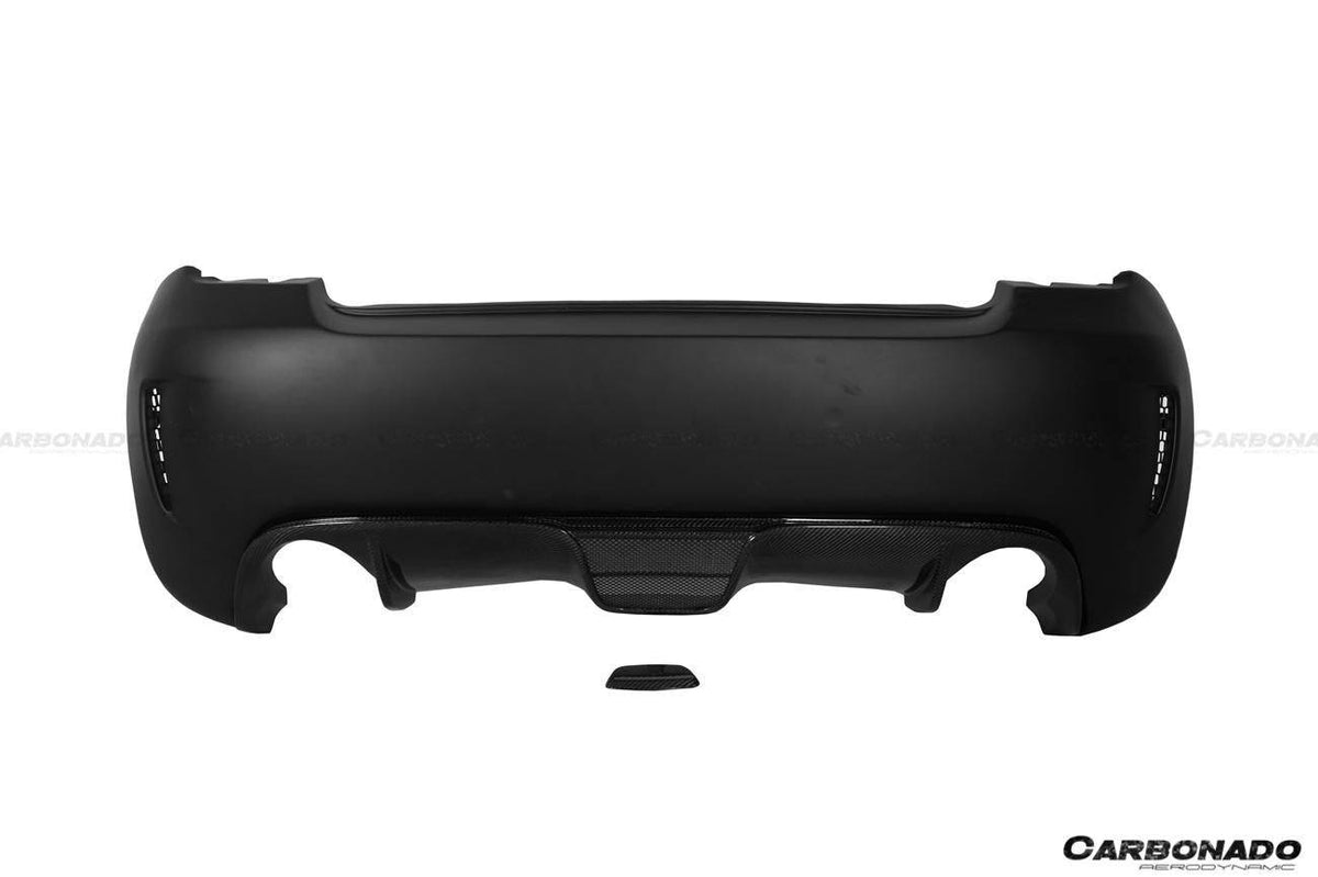 2010-2015 Fiat Abarth 500 Sports Style Rear Bumper - Carbonado Aero