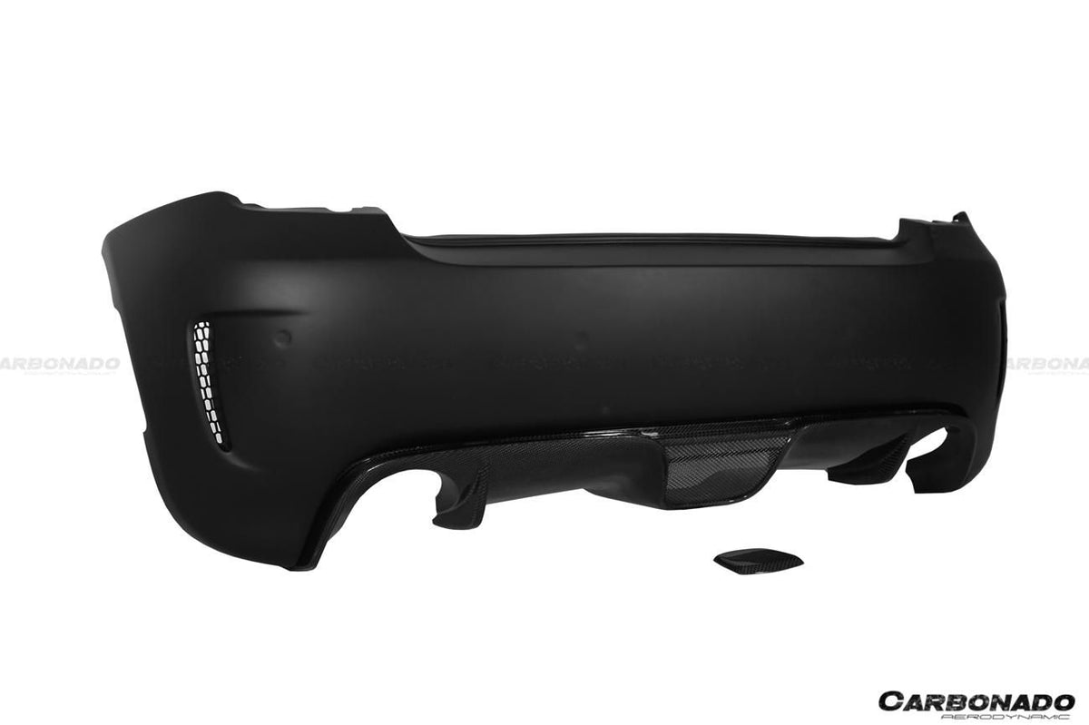 2010-2015 Fiat Abarth 500 Sports Style Rear Bumper - Carbonado Aero