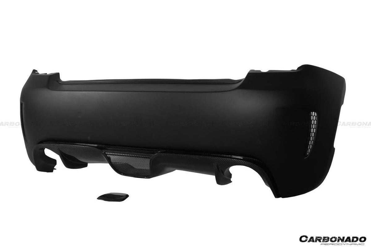 2010-2015 Fiat Abarth 500 Sports Style Rear Bumper - Carbonado Aero