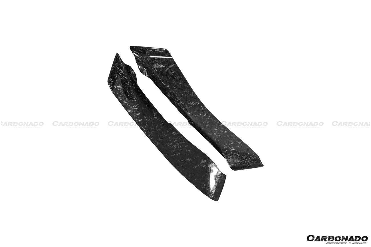 2012-2020 Scion FRS / Toyota GT86/ Subaru BRZ RBY2 Style Front Bumper Canards - Carbonado Aero