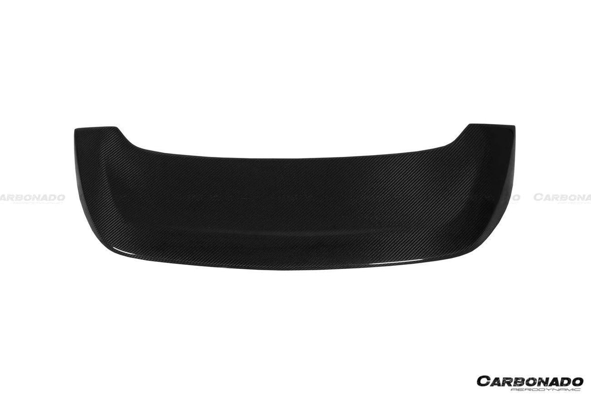 2010-2015 Fiat Abarth 500 Sports Style Roof Spoiler - Carbonado Aero