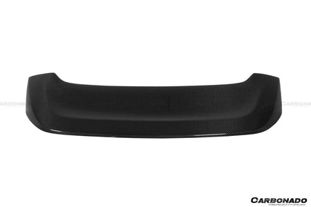 2010-2015 Fiat Abarth 500 Sports Style Roof Spoiler - Carbonado Aero