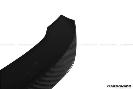 2010-2015 Fiat Abarth 500 Sports Style Roof Spoiler - Carbonado Aero