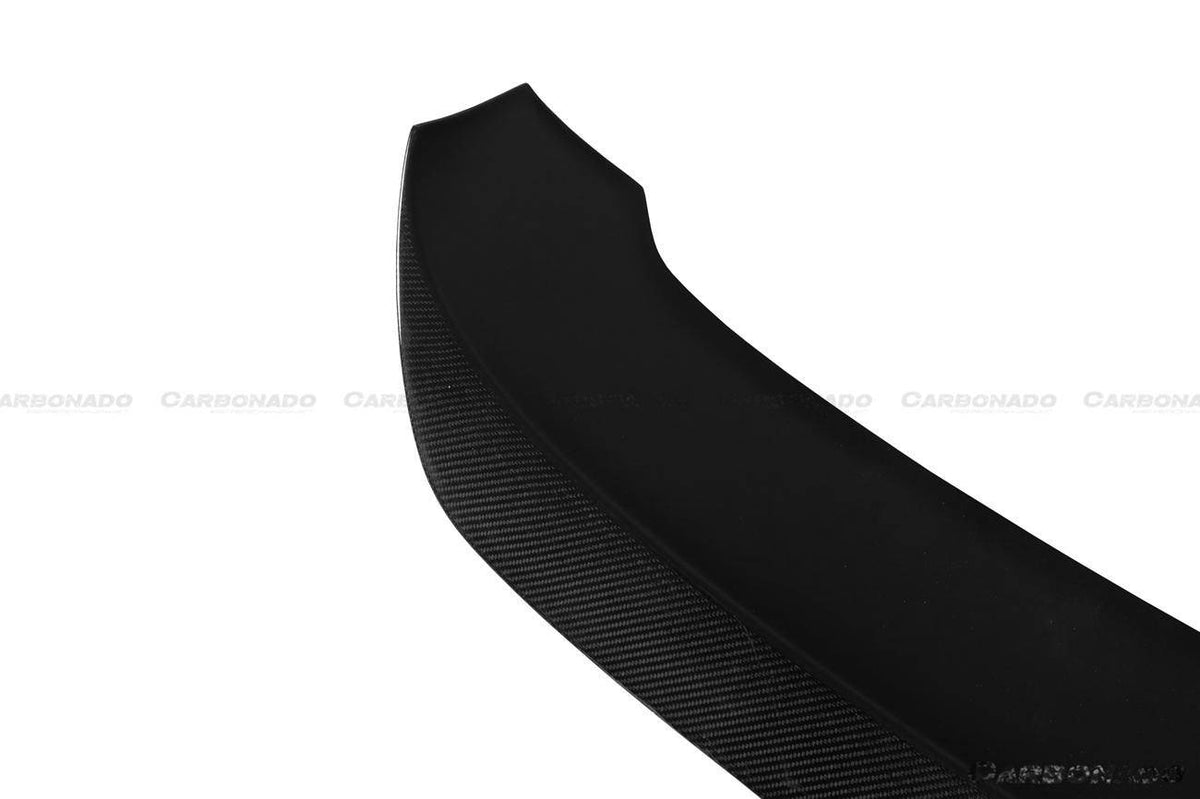 2010-2015 Fiat Abarth 500 Sports Style Roof Spoiler - Carbonado Aero