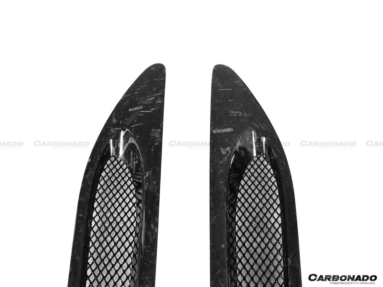 2017-2022 McLaren 720s OEM Style Carbon Fiber Hood Scoop - Carbonado Aero