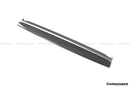 2020-2023 Tesla Model 3/Y OEM Style Autoclave Carbon Fiber Dashboard Trim Interior Replacement - Carbonado Aero