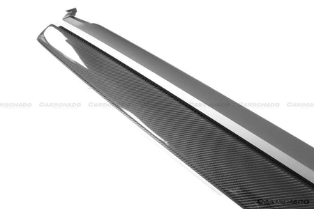 2020-2023 Tesla Model 3/Y OEM Style Autoclave Carbon Fiber Dashboard Trim Interior Replacement - Carbonado Aero