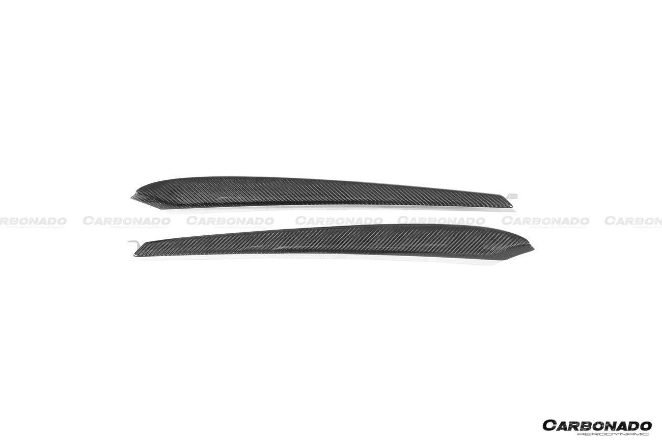 2020-2023 Tesla Model 3/Y OEM Style Autoclave Carbon Fiber Door Trim Interior Replacement - Carbonado Aero