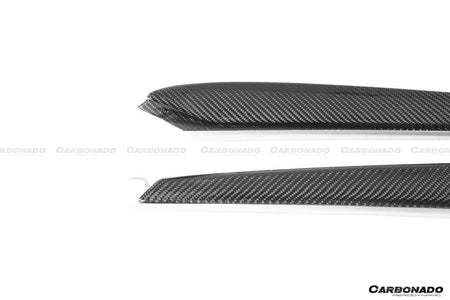 2020-2023 Tesla Model 3/Y OEM Style Autoclave Carbon Fiber Door Trim Interior Replacement - Carbonado Aero