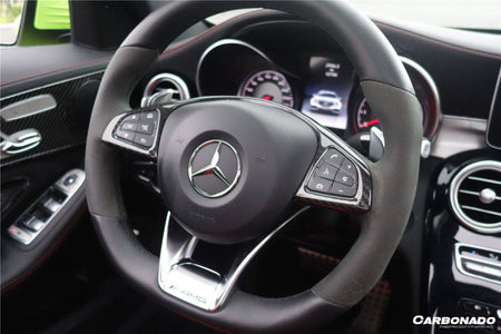 2015-2021 Mercedes Benz W205 C63/S AMG Sedan Carbon Fiber Interior - Carbonado Aero