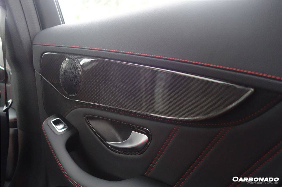 2015-2021 Mercedes Benz W205 C63/S AMG Sedan Carbon Fiber Interior