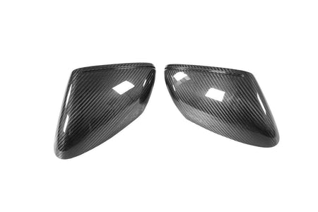 2019-2023 Porsche 911 992 Carrera S/4/4S/Targa/Cabriolet OEM Style Dry Carbon Fiber Mirror Housing - Carbonado