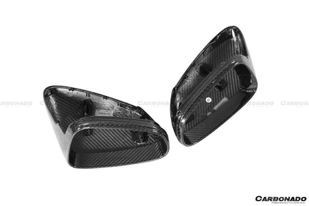 2019-2023 Porsche 911 992 Carrera S/4/4S/Targa/Cabriolet OEM Style Dry Carbon Fiber Mirror Housing - Carbonado Aero