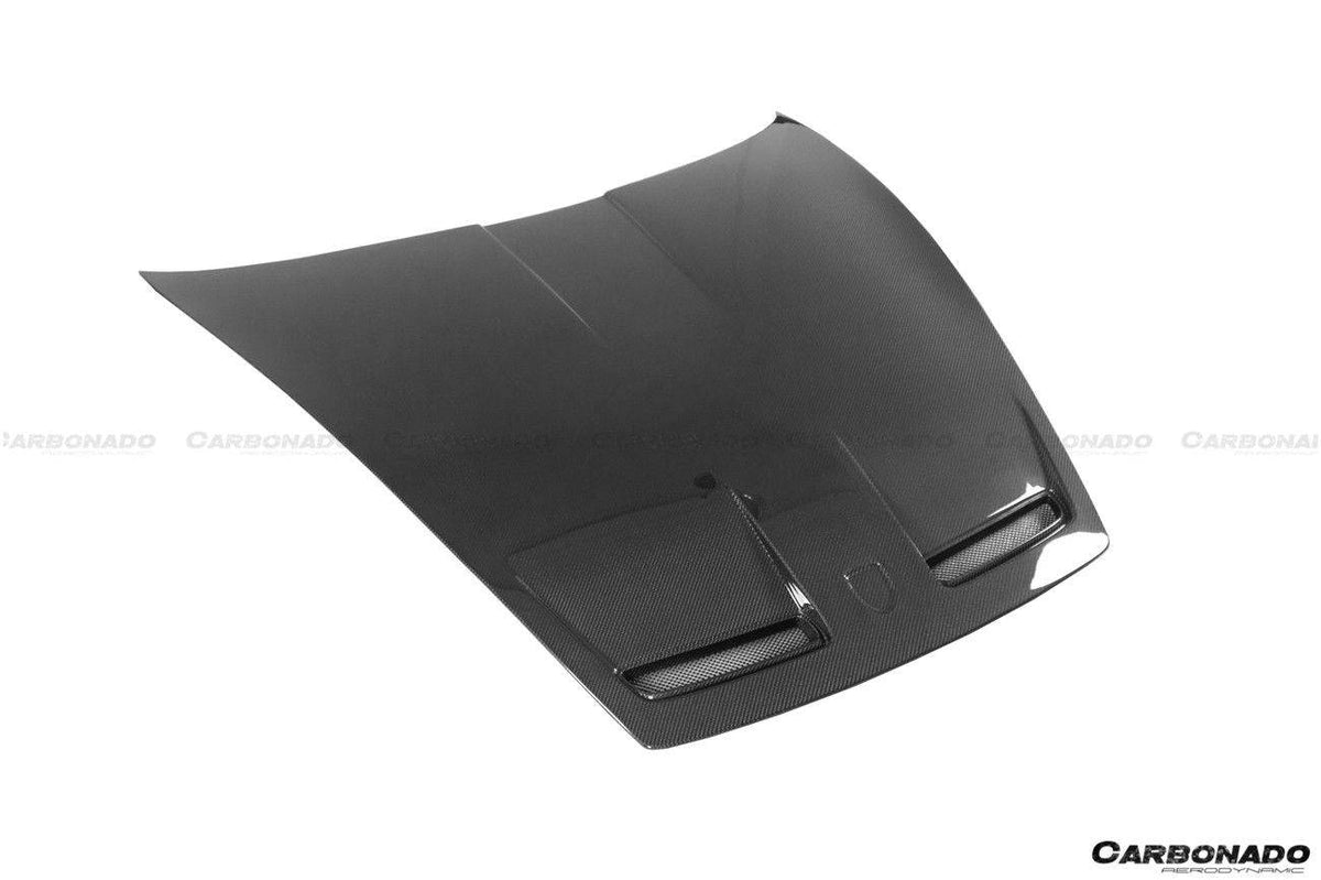 2019-2023 Porsche 911 992 Carrera/S/4/4S/Targa/Cabriolet GT3 Style Hood - Carbonado Aero