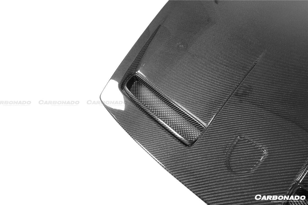 2019-2023 Porsche 911 992 Carrera/S/4/4S/Targa/Cabriolet GT3 Style Hood - Carbonado Aero