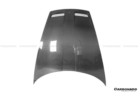 2019-2023 Porsche 911 992 Carrera/S/4/4S/Targa/Cabriolet GT3 Style Hood - Carbonado Aero