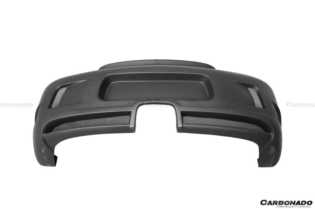 2005-2008 Porsche Cayman 987 TA Style Rear Bumper - Carbonado Aero