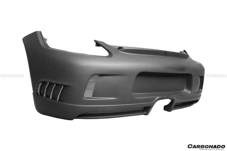 2005-2008 Porsche Cayman 987 TA Style Rear Bumper - Carbonado Aero