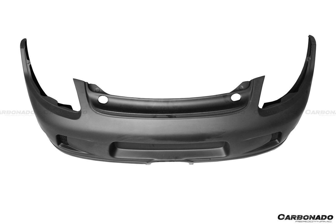 2005-2008 Porsche Cayman 987 TA Style Rear Bumper - Carbonado Aero