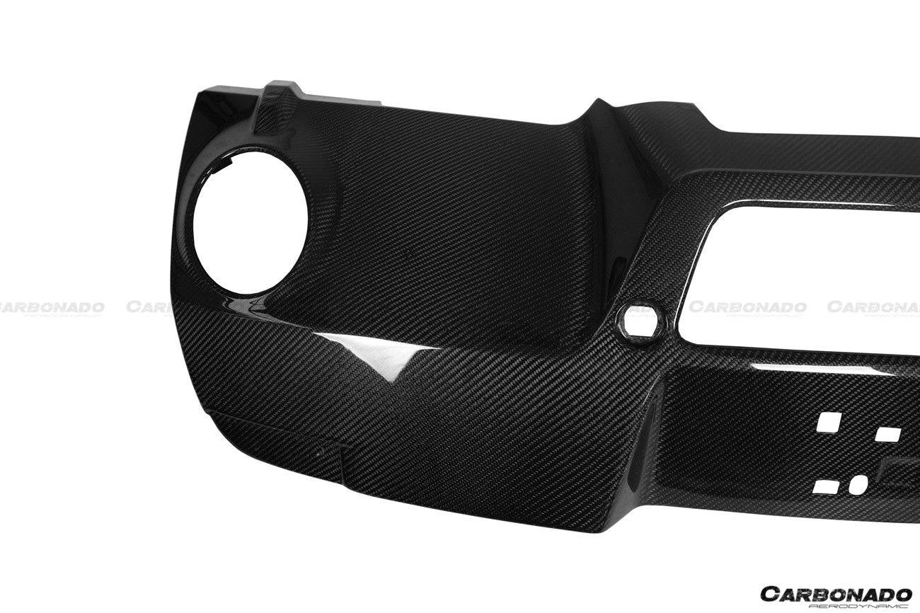 2011-2017 Aston Martin V8 Vantage S Carbon Fiber Rear Diffuser ...