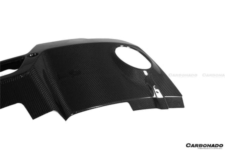 2011-2017 Aston Martin V8 Vantage S Carbon Fiber Rear Diffuser - Carbonado Aero