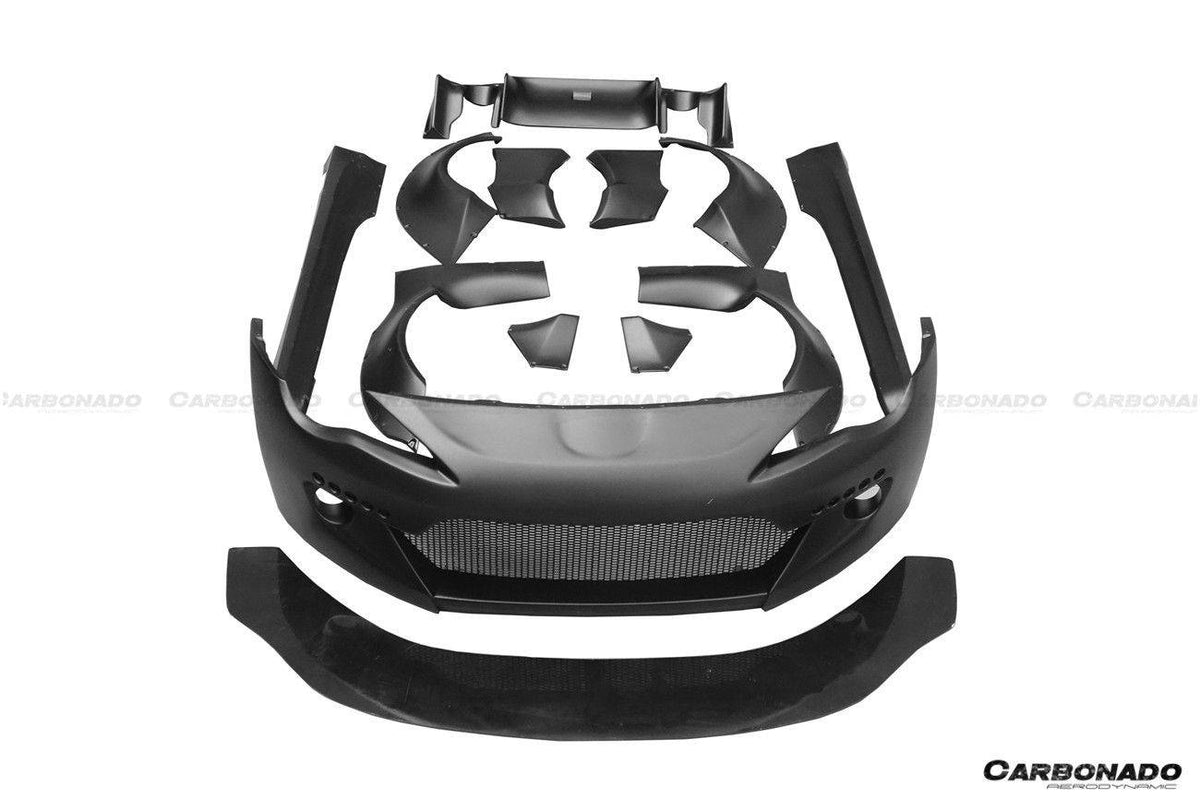 Duraflex GT500 V3 Front Bumper for 2013-2016 Scion FR-S 114479 | Vivid Racing