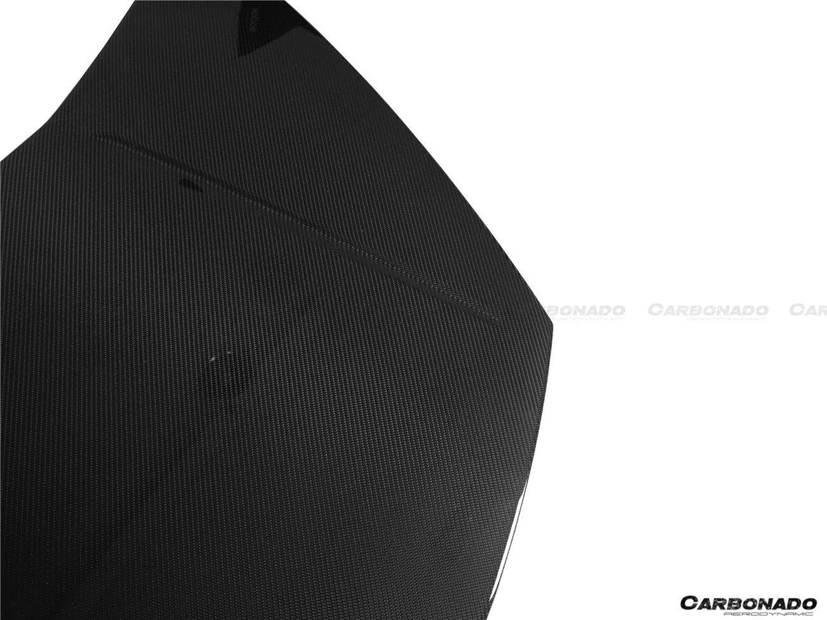 2015-2025 Lamborghini Huracan LP610 & LP580 & Evo & Tecnica OEM Style Carbon Fiber Hood - Carbonado