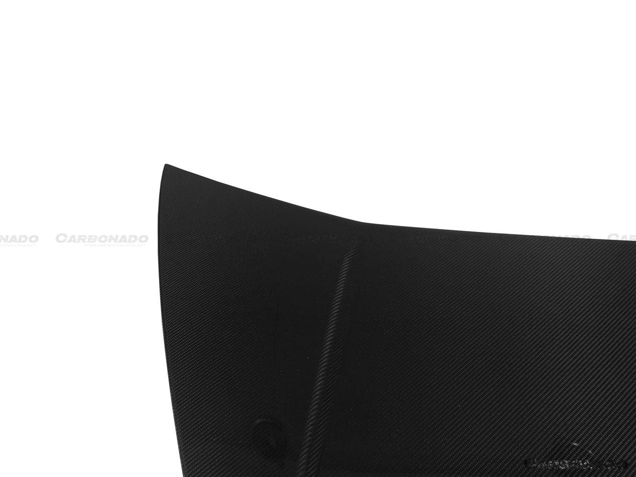 2015-2021 Lamborghini Huracan LP610/LP580 OEM Style Carbon Fiber Hood - Carbonado Aero