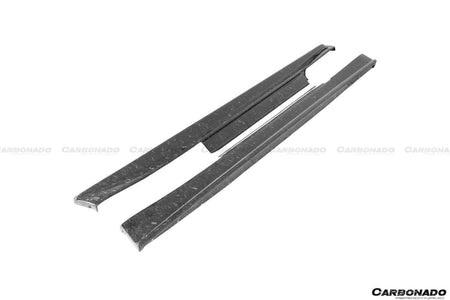 2008-2016 Nissan GTR R35 CBA/DBA ZEL Style Carbon Fiber Side Skirts - Carbonado Aero