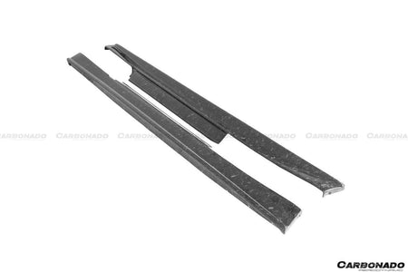 2008-2016 Nissan GTR R35 CBA/DBA ZEL Style Carbon Fiber Side Skirts - Carbonado Aero