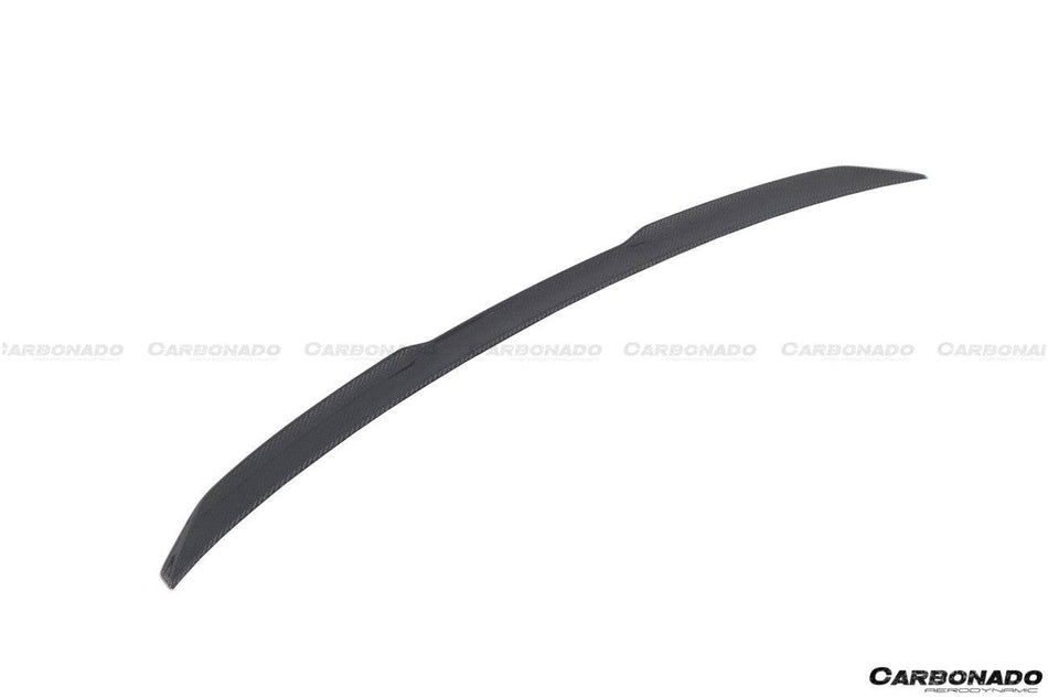 2021-UP BMW M4 G82 G22 OE Style Carbon Fiber Trunk Spoiler - Carbonado