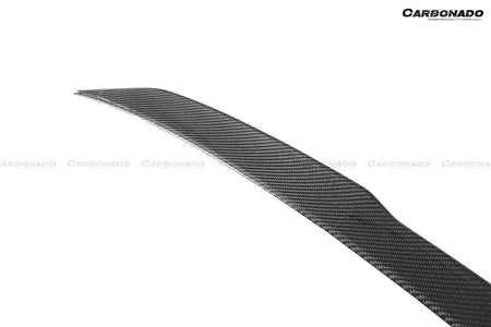 2021-UP BMW M4 G82 G22 OE Style Carbon Fiber Trunk Spoiler - Carbonado Aero