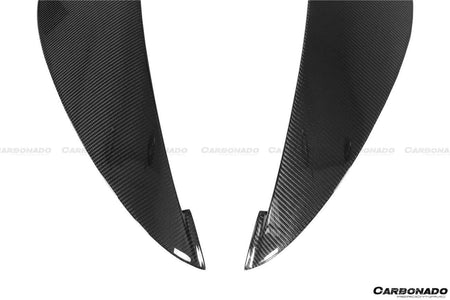 2019-2023 Toyota GR Supra (J29/DB) A90 A91 OEM Style Carbon Fiber Door Panel Garnish Trim Replacement - Carbonado Aero