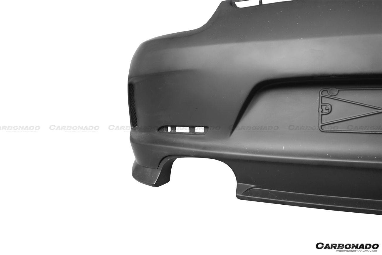 2012-2015 Porsche 911 991.1 Carrera/S GT3 Style Rear Bumper Quad Exhaust - Carbonado Aero