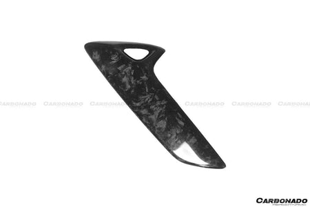 2013-2019 Corvette C7 Z06 Grandsport Dry Carbon Fiber Interior Door Handle molding Cover Trims - Carbonado Aero