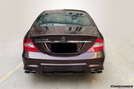 2005-2009 Mercedes Benz W219 Cls Class WD Style Rear Bumper - Carbonado Aero