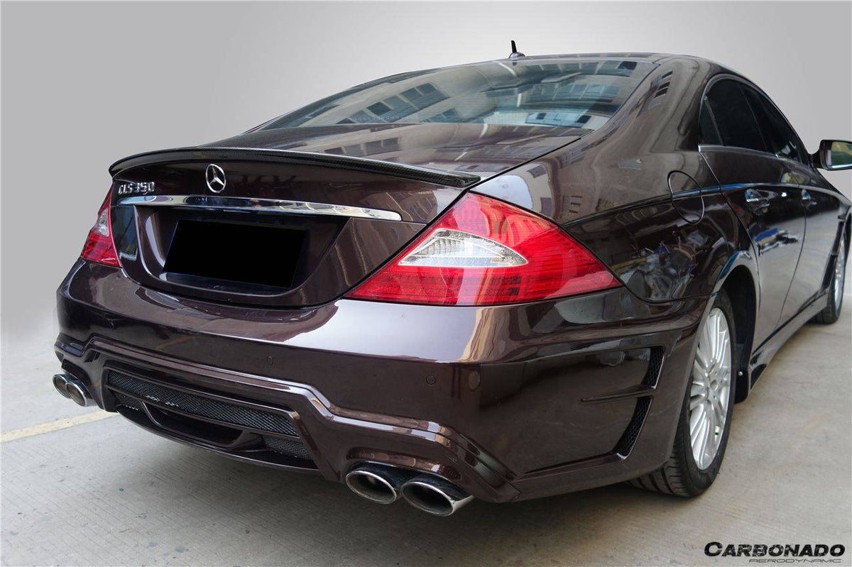 2005-2009 Mercedes Benz W219 Cls Class WD Style Rear Bumper - Carbonado Aero