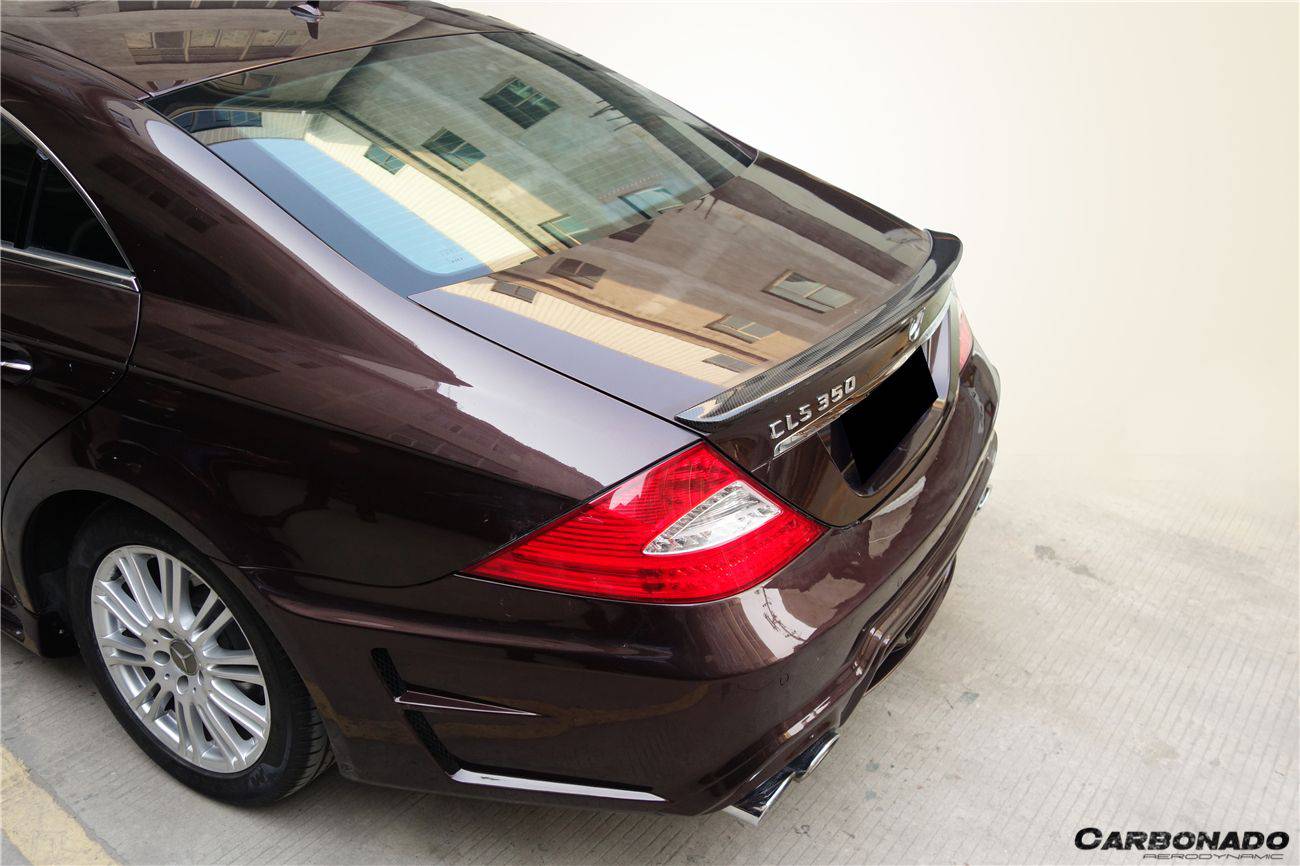 2005-2009 Mercedes Benz W219 Cls Class WD Style Rear Bumper - Carbonado Aero