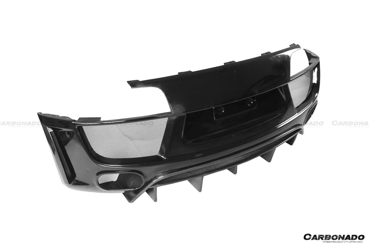 2006-2015 Audi R8 V8 V10 Coupe Spyder DPGT Style Rear Bumper With Exha ...