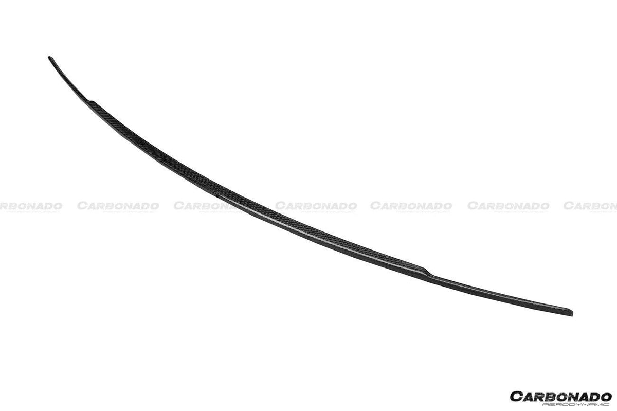 2014-2021 Mercedes Benz C217 S Class S63/S65 AMG Coupe OE Style Carbon Fiber Trunk Trim - Carbonado