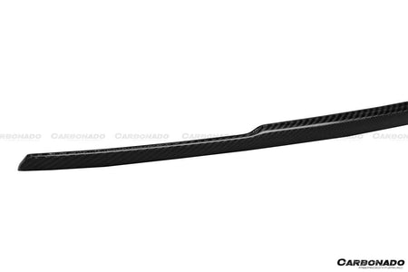 2014-2021 Mercedes Benz C217 S Class S63/S65 AMG Coupe OE Style Carbon Fiber Trunk Trim - Carbonado Aero